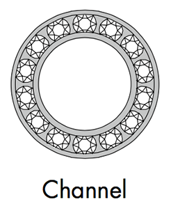 Swarovski 37714 - 15.6mm Circle Configuration